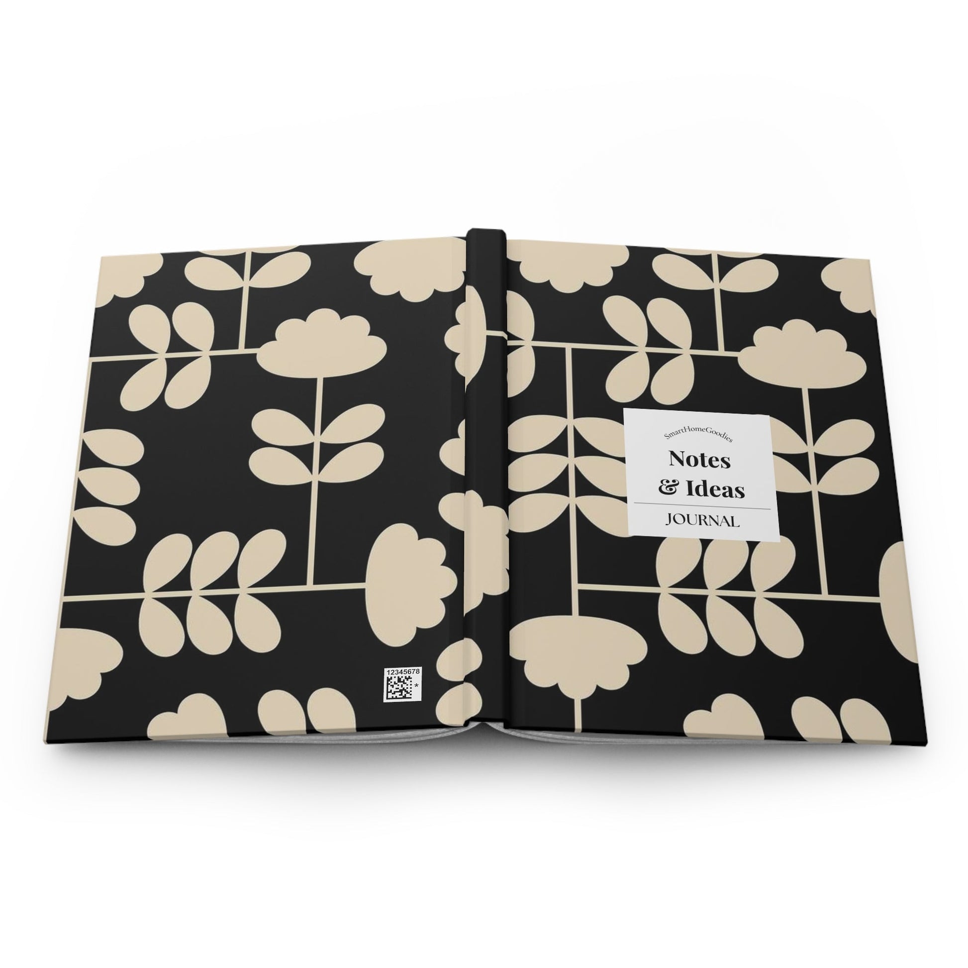 Scandinavian Flower Journal - SmartHomeGoodies