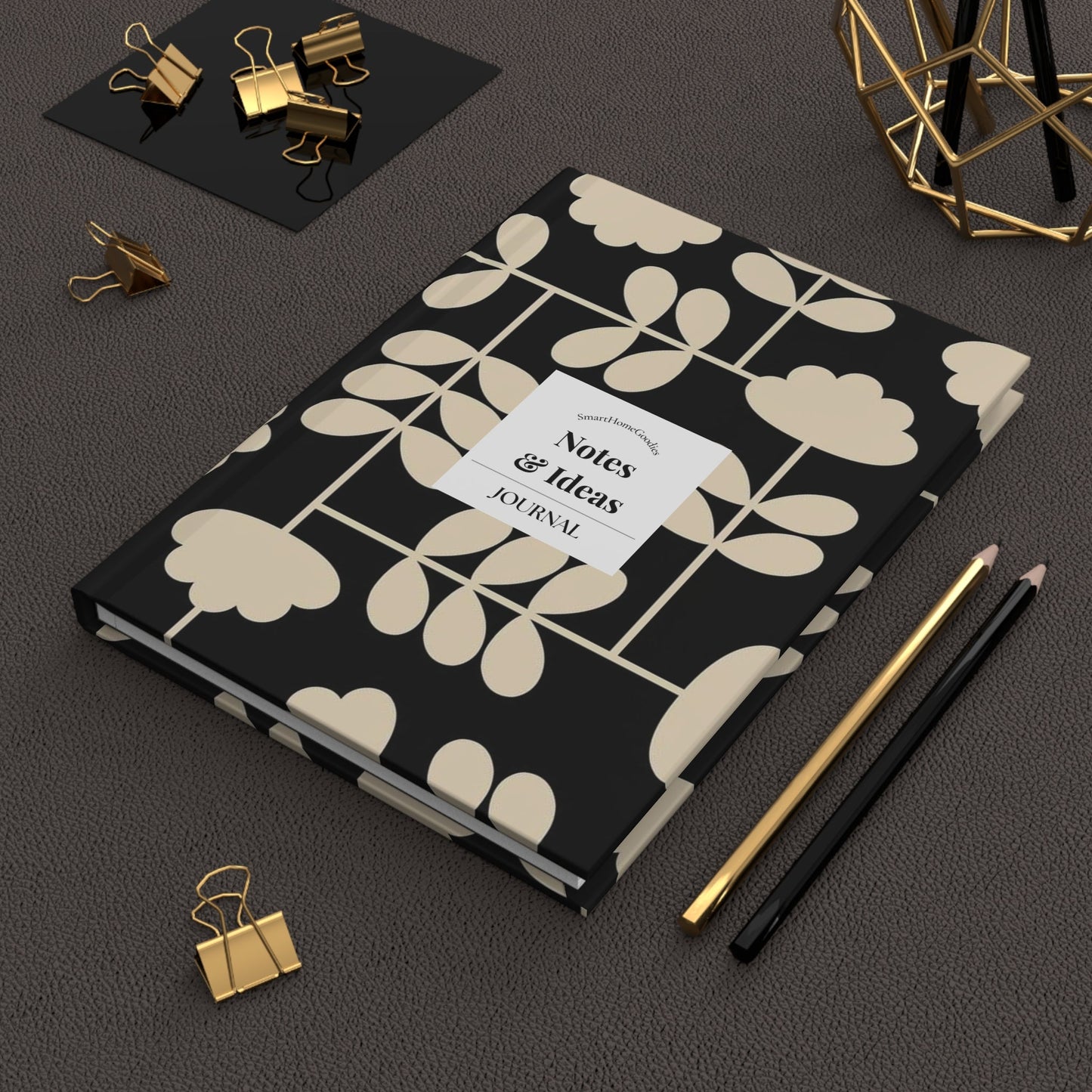 Scandinavian Flower Journal - SmartHomeGoodies