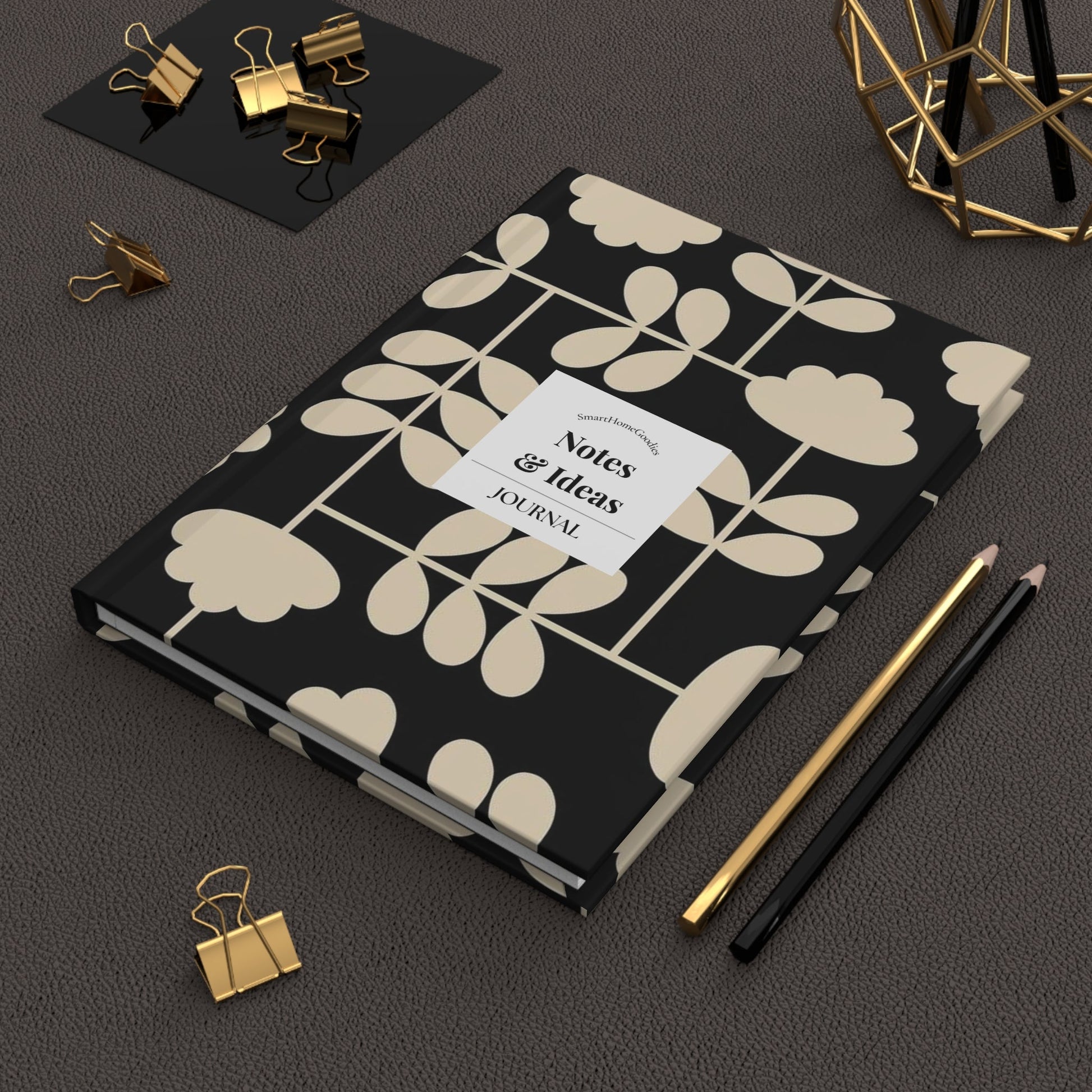 Scandinavian Flower Journal - SmartHomeGoodies