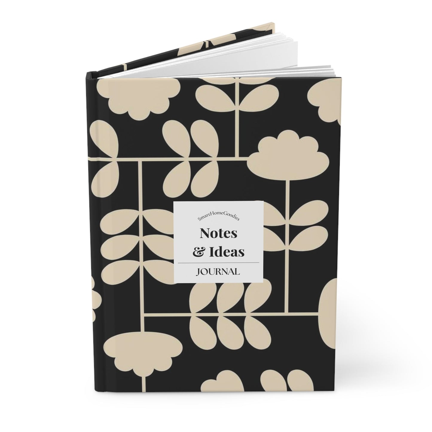 Scandinavian Flower Journal - SmartHomeGoodies