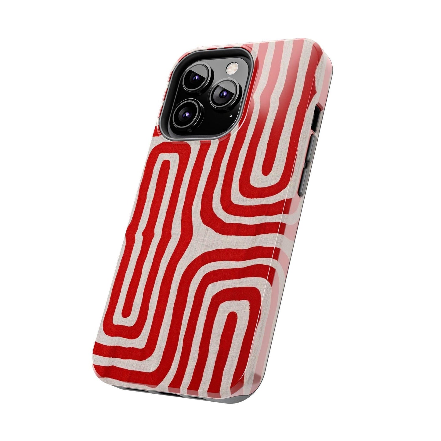 Scarlet Labyrinth Tough iPhone Cases - SmartHomeGoodies