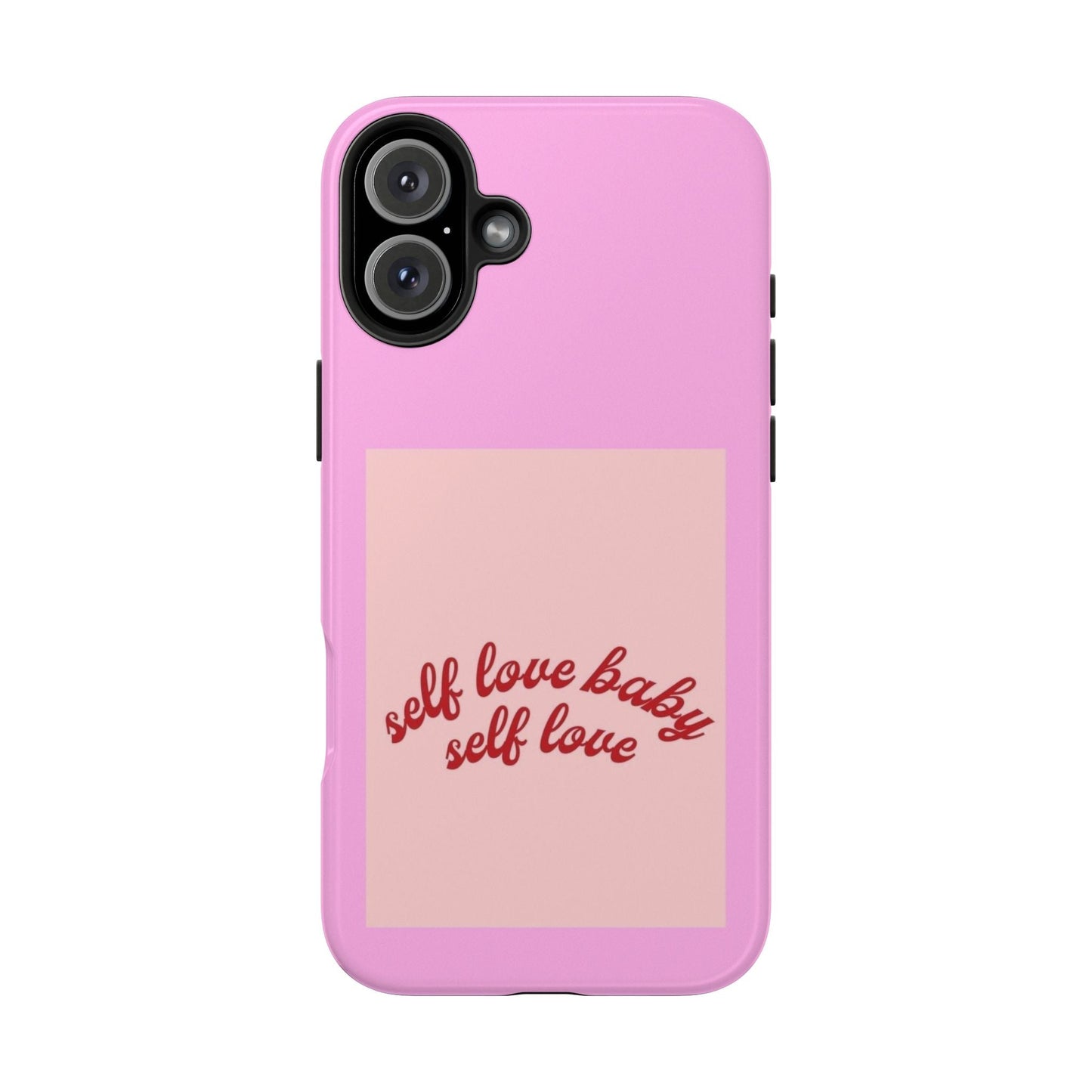 Self Love Baby Tough iPhone Cases - SmartHomeGoodies