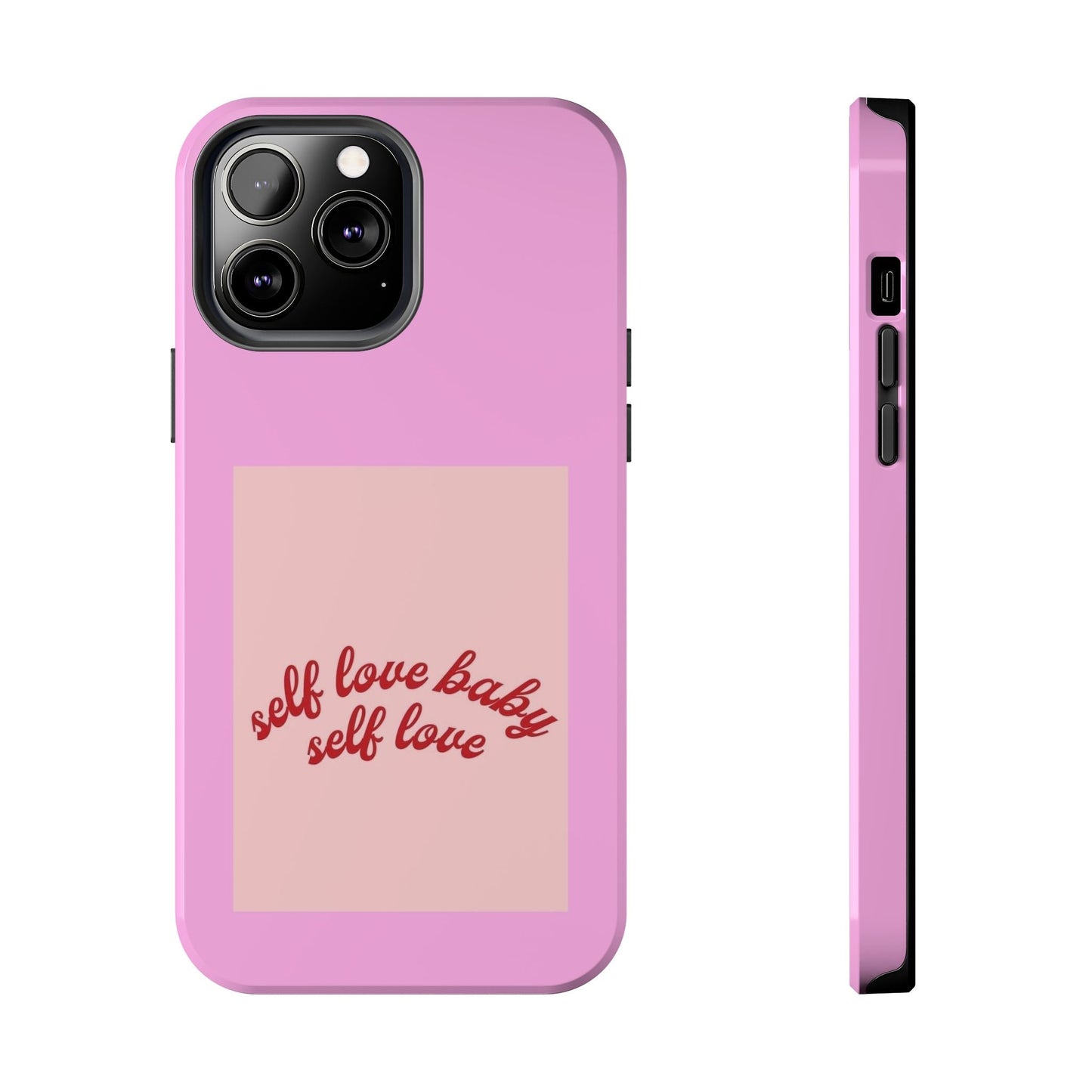 Self Love Baby Tough iPhone Cases - SmartHomeGoodies