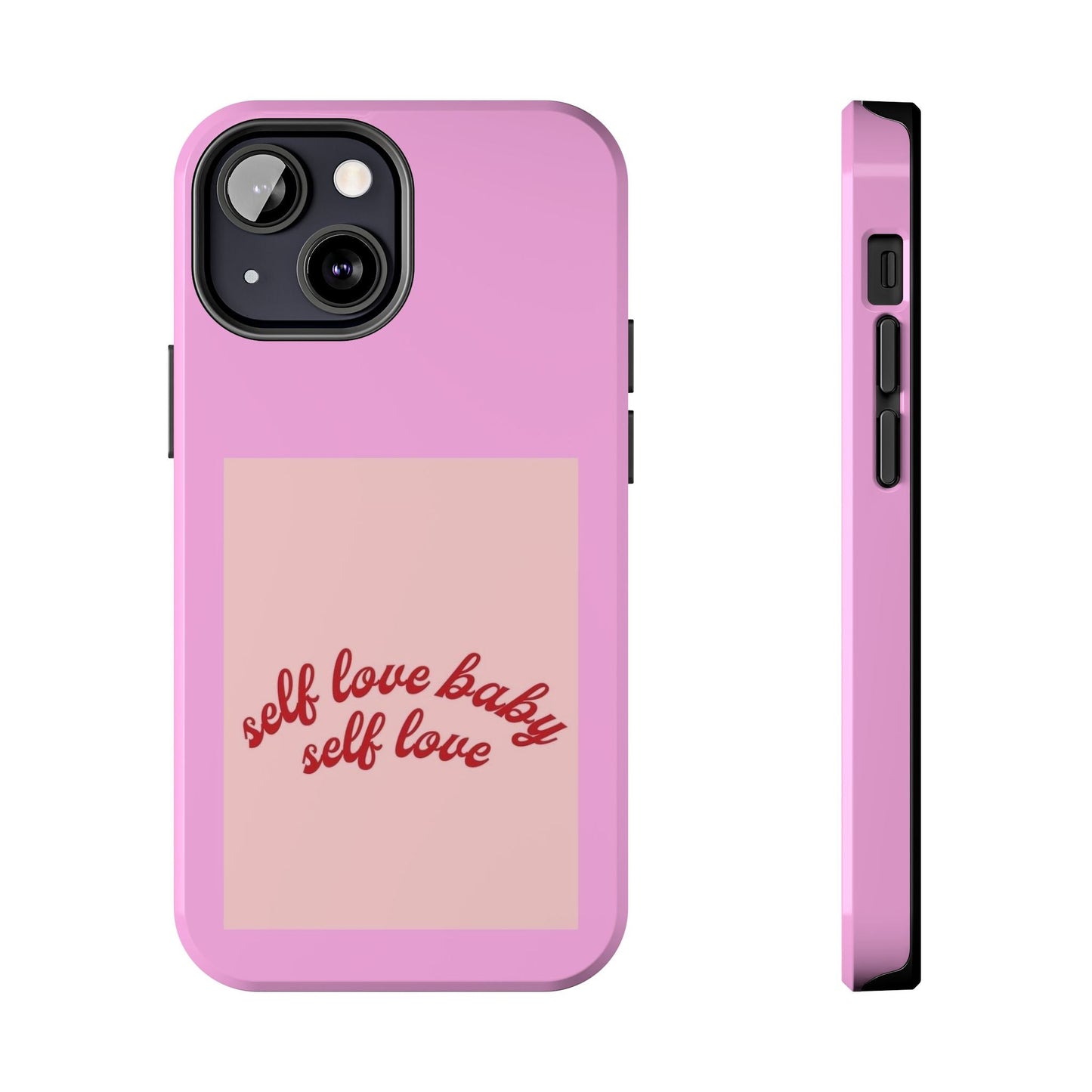 Self Love Baby Tough iPhone Cases - SmartHomeGoodies