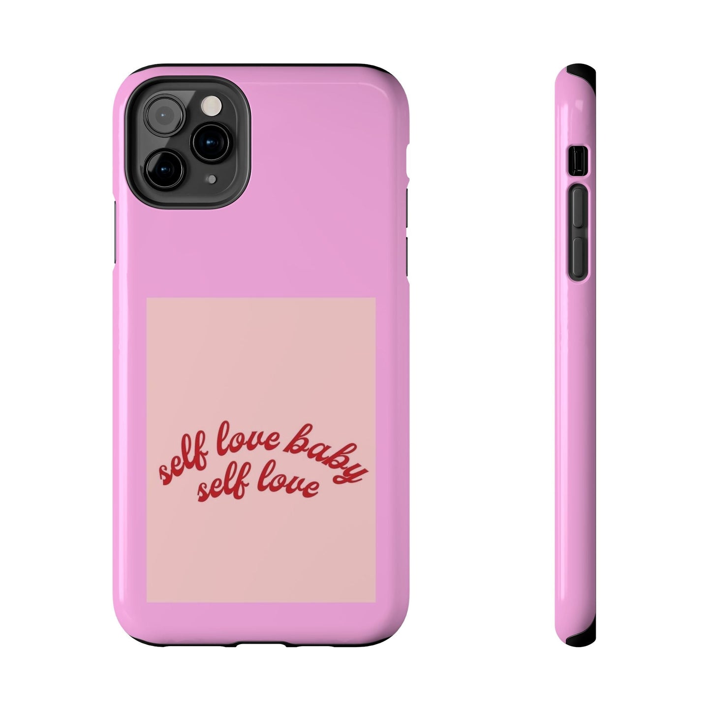 Self Love Baby Tough iPhone Cases - SmartHomeGoodies