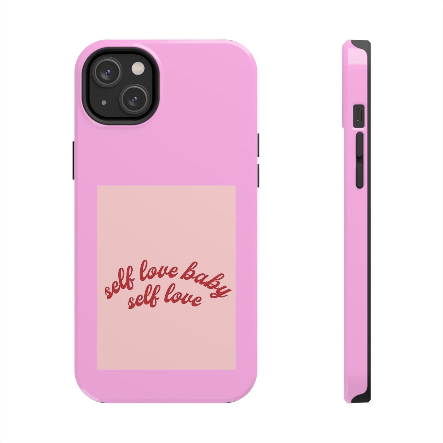 Self Love Baby Tough iPhone Cases - SmartHomeGoodies