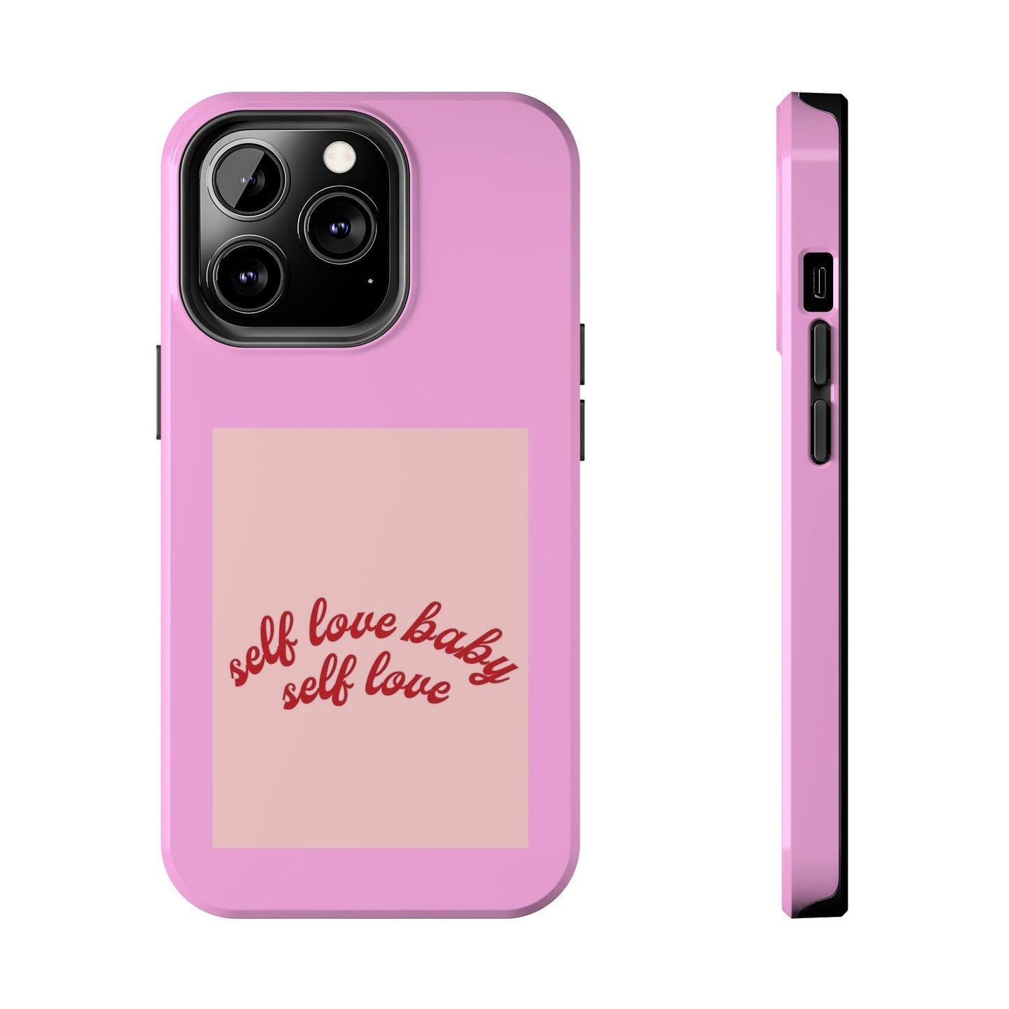 Self Love Baby Tough iPhone Cases - SmartHomeGoodies