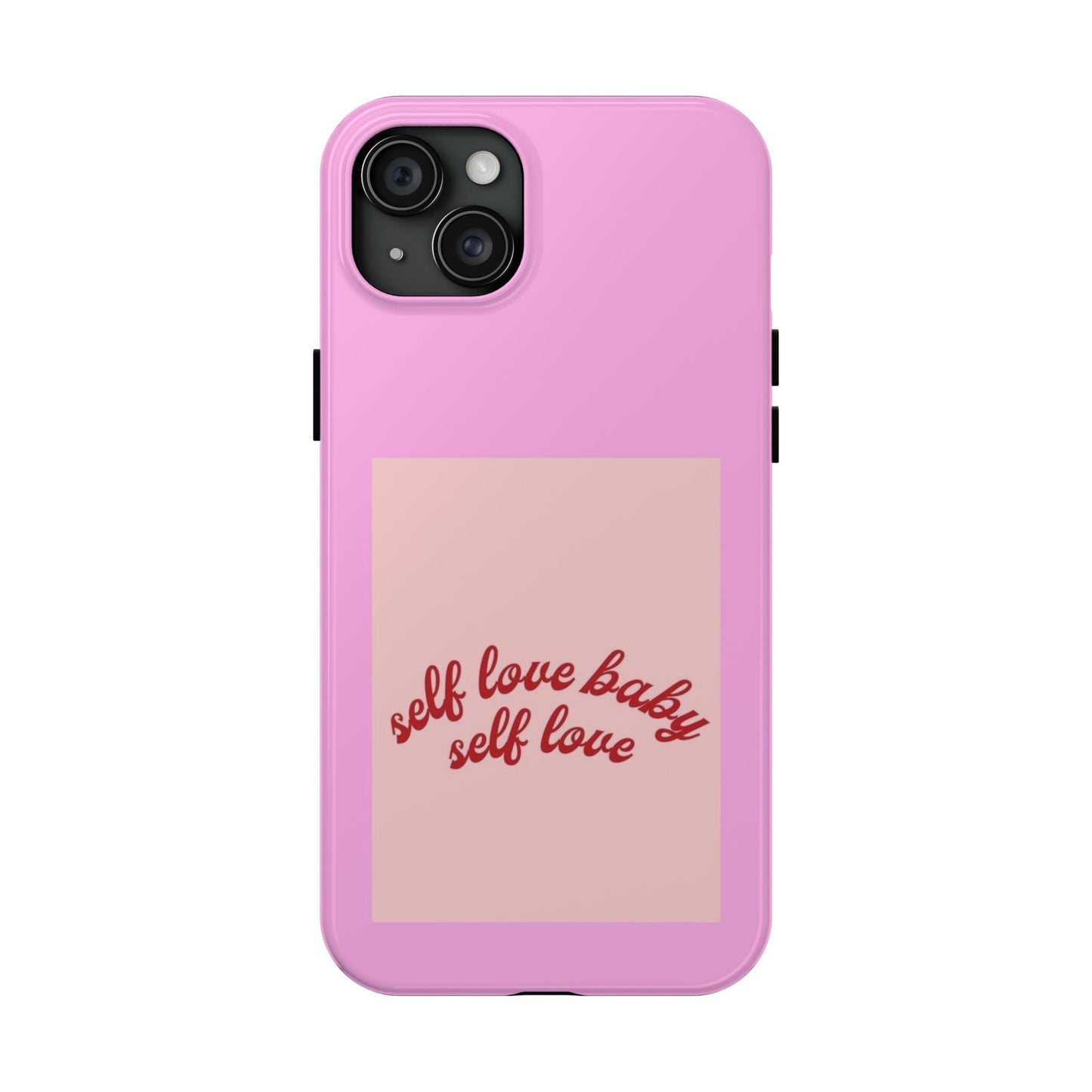Self Love Baby Tough iPhone Cases - SmartHomeGoodies