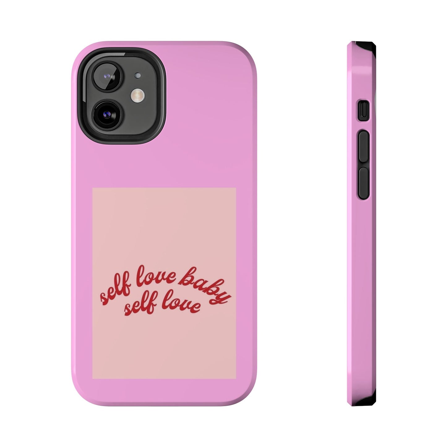 Self Love Baby Tough iPhone Cases - SmartHomeGoodies