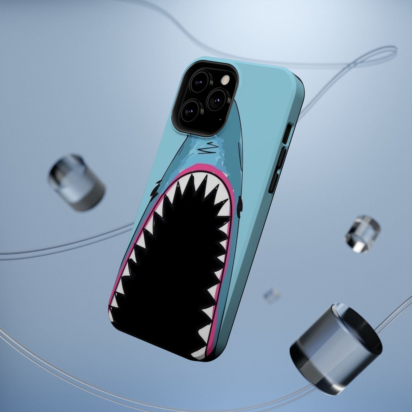 Shark Magnetic Tough Case - Bold Ocean Vibes for Ultimate Protection - SmartHomeGoodies