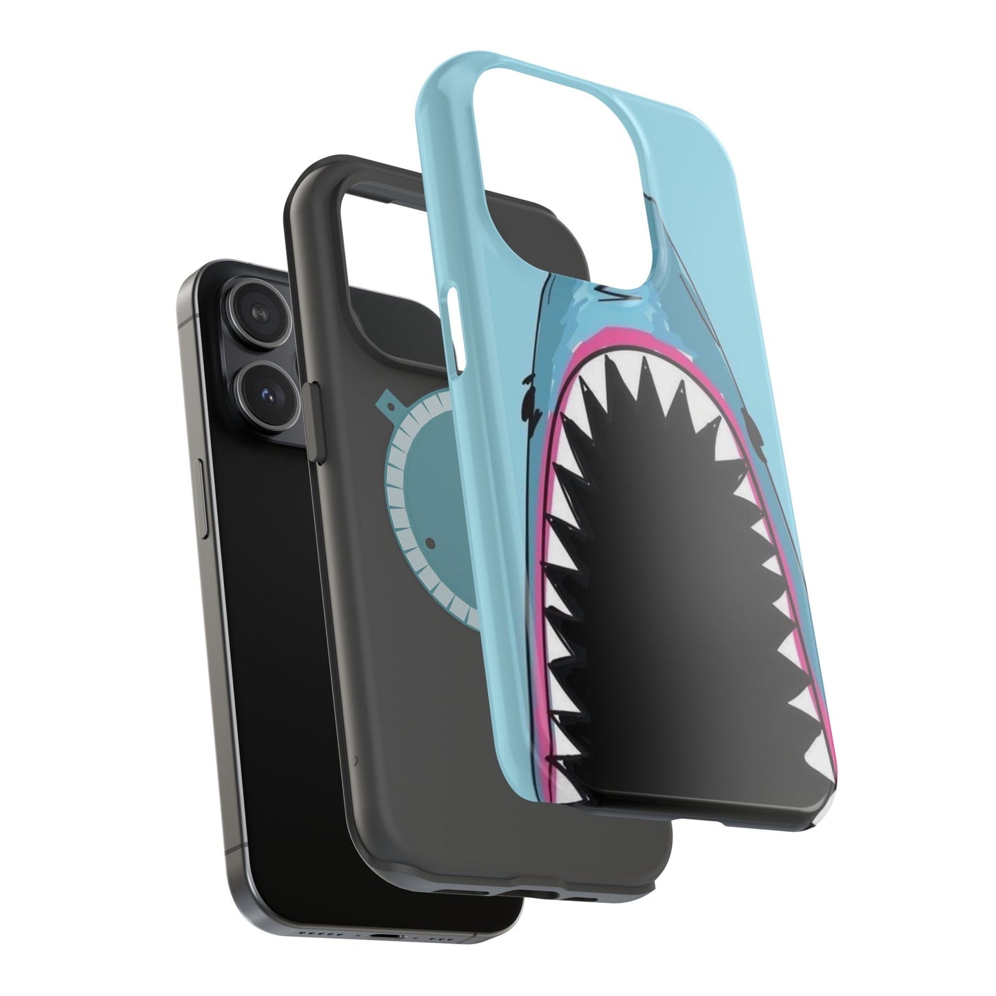 Shark Magnetic Tough Case - Bold Ocean Vibes for Ultimate Protection - SmartHomeGoodies