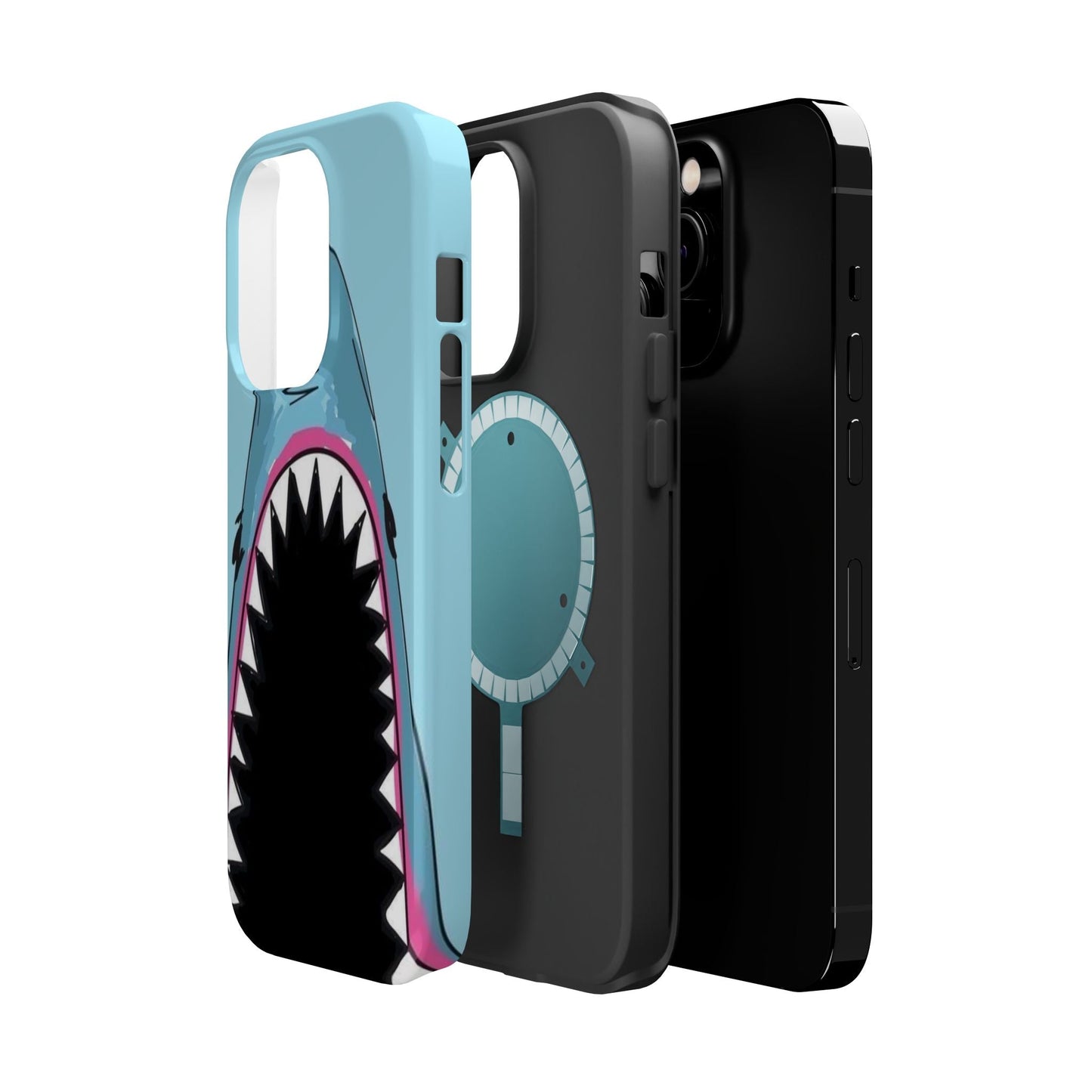 Shark Magnetic Tough Case - Bold Ocean Vibes for Ultimate Protection - SmartHomeGoodies