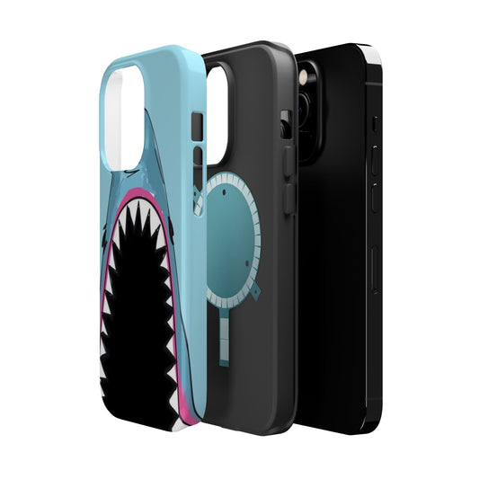 Shark Magnetic Tough Case - Bold Ocean Vibes for Ultimate Protection - SmartHomeGoodies