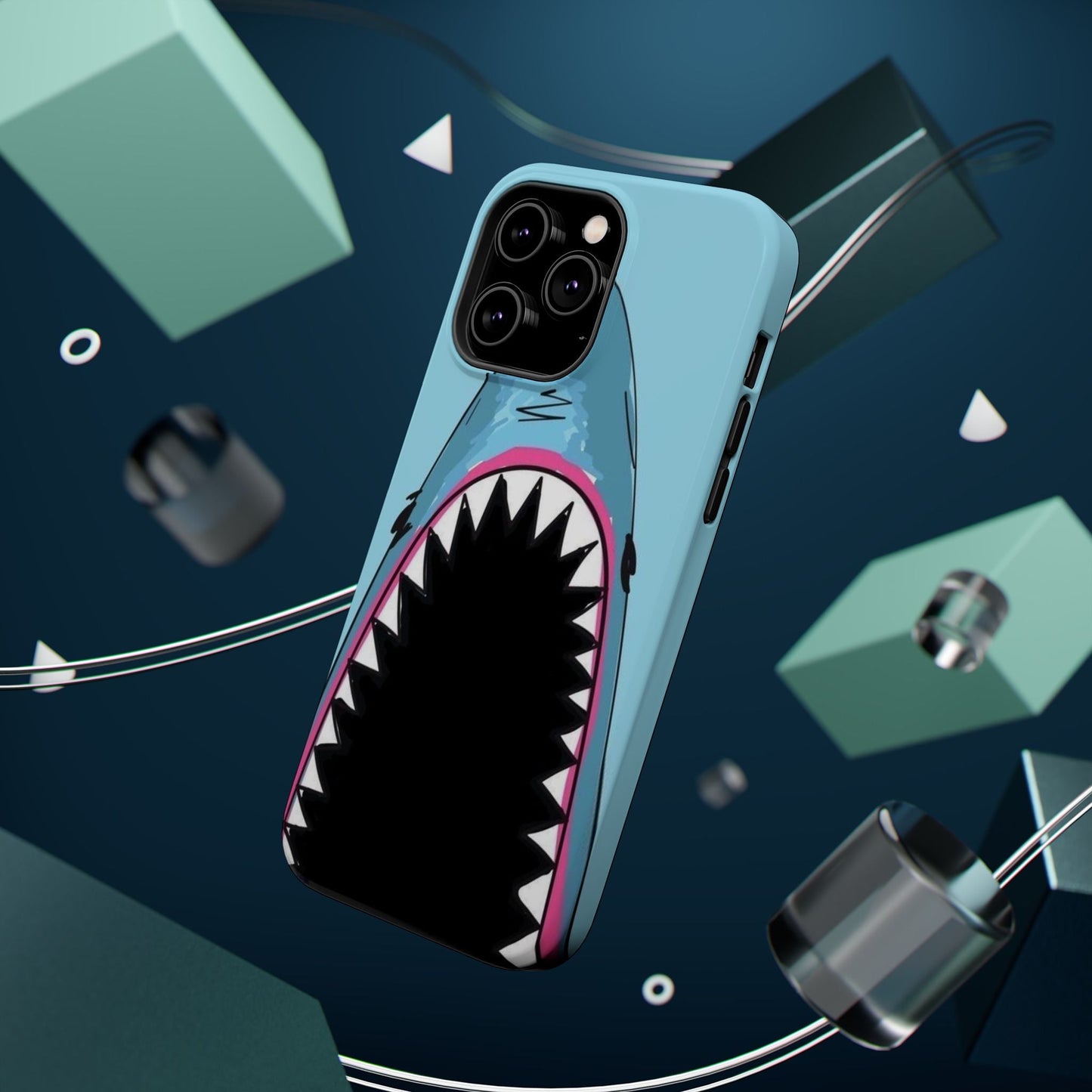 Shark Magnetic Tough Case - Bold Ocean Vibes for Ultimate Protection - SmartHomeGoodies