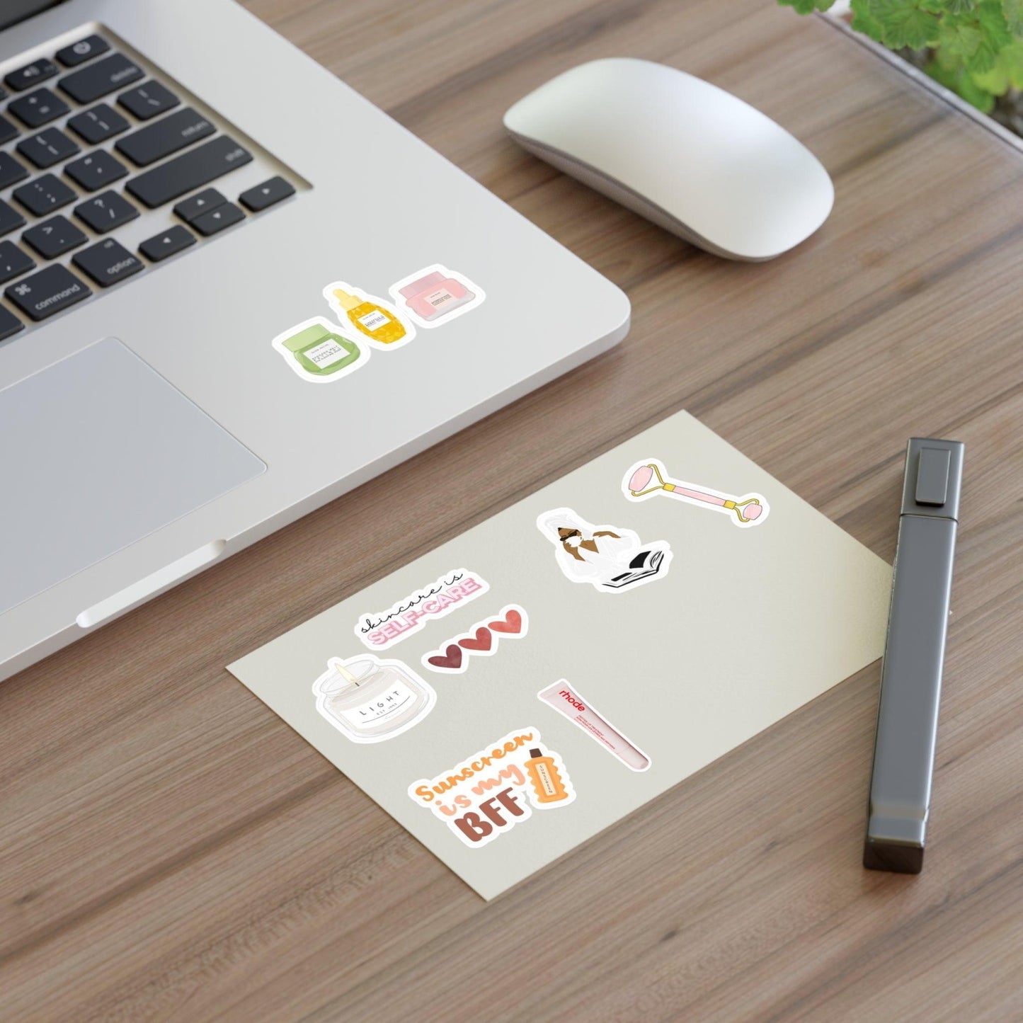 Skin Care is Self Care Sticker Sheets for Phone Case/iPad Cases/Laptops and Notebooks - SmartHomeGoodies