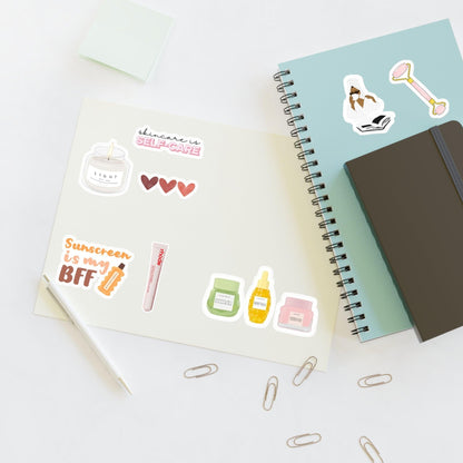 Skin Care is Self Care Sticker Sheets for Phone Case/iPad Cases/Laptops and Notebooks - SmartHomeGoodies
