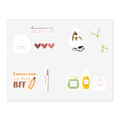 Skin Care is Self Care Sticker Sheets for Phone Case/iPad Cases/Laptops and Notebooks - SmartHomeGoodies