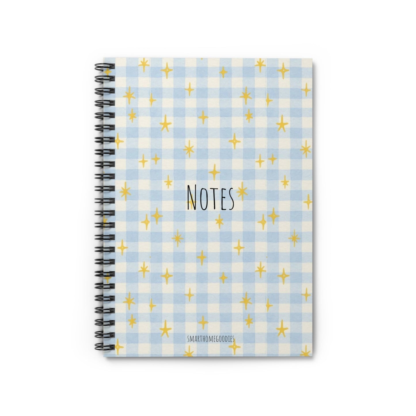 Sky & Stars Spiral Notebook - SmartHomeGoodies