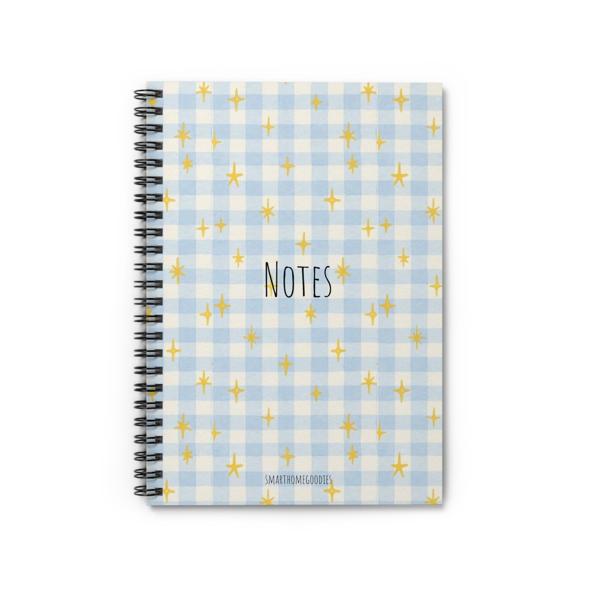 Sky & Stars Spiral Notebook - SmartHomeGoodies