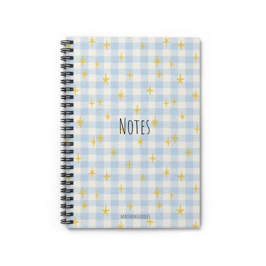 Sky & Stars Spiral Notebook - SmartHomeGoodies