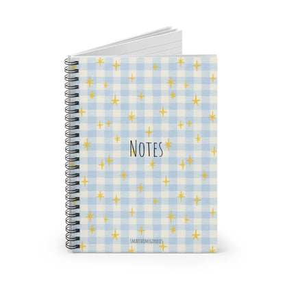 Sky & Stars Spiral Notebook - SmartHomeGoodies