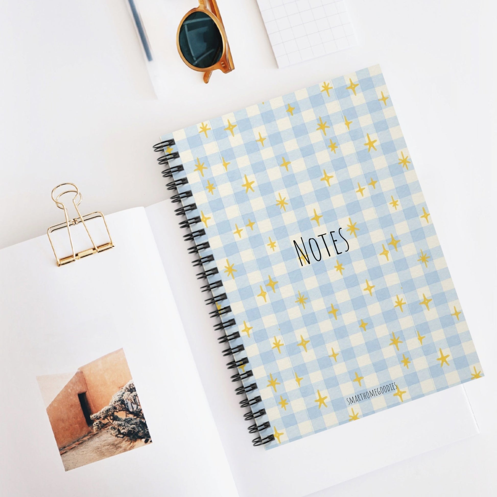 Sky & Stars Spiral Notebook - SmartHomeGoodies