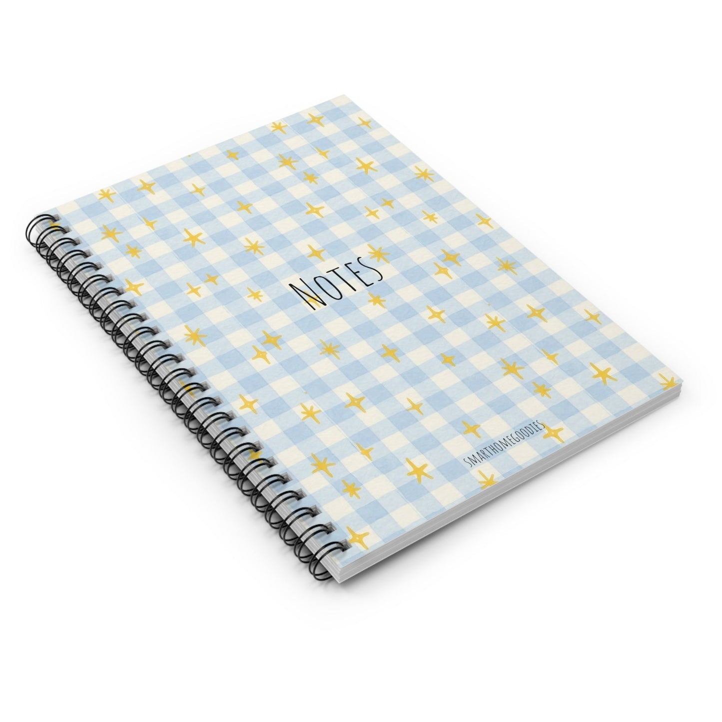 Sky & Stars Spiral Notebook - SmartHomeGoodies