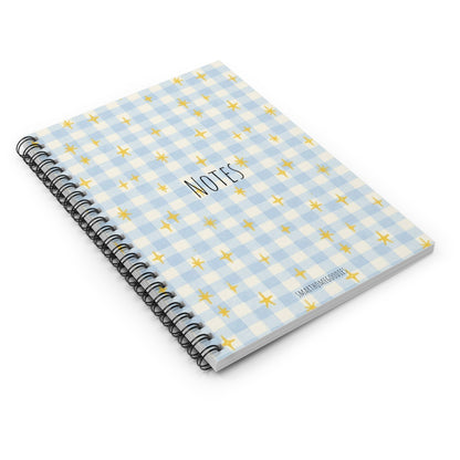 Sky & Stars Spiral Notebook - SmartHomeGoodies