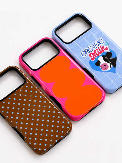 Mocha Skyfall Phone Case