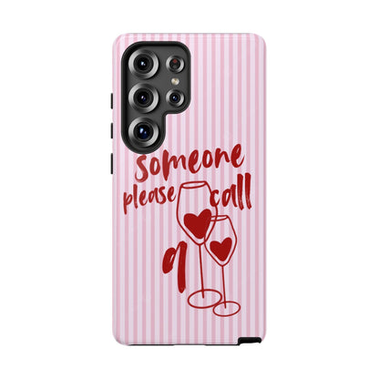 'Someone Please Call 911' Pink Phone Case - SmartHomeGoodies