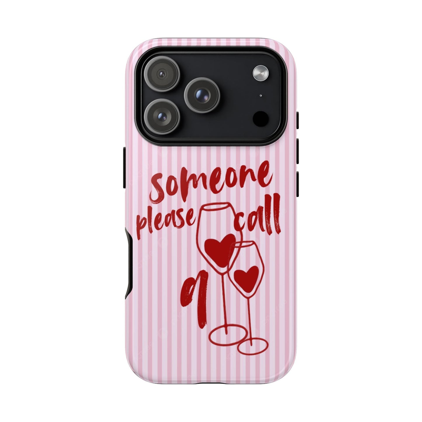 'Someone Please Call 911' Pink Phone Case - SmartHomeGoodies