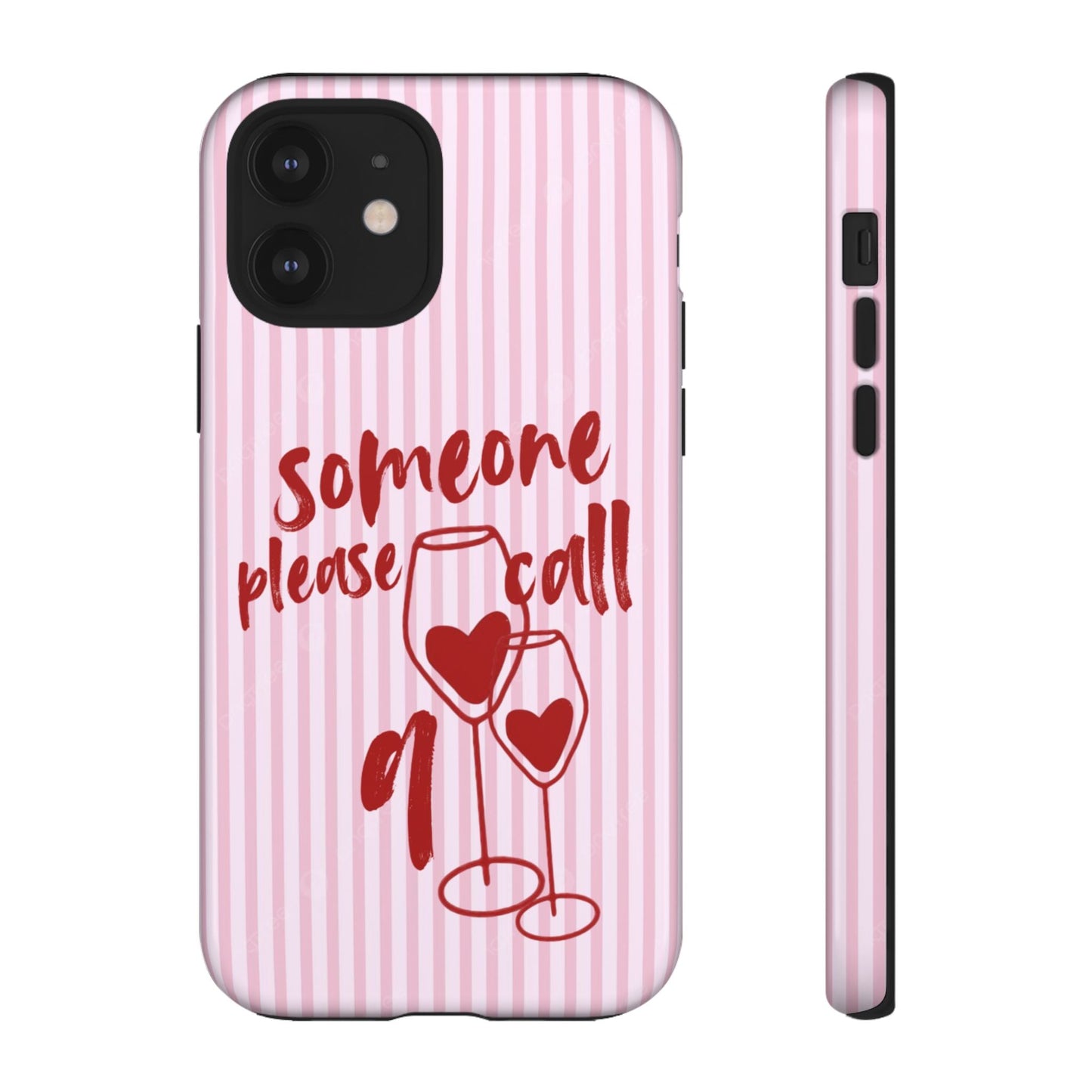 'Someone Please Call 911' Pink Phone Case - SmartHomeGoodies