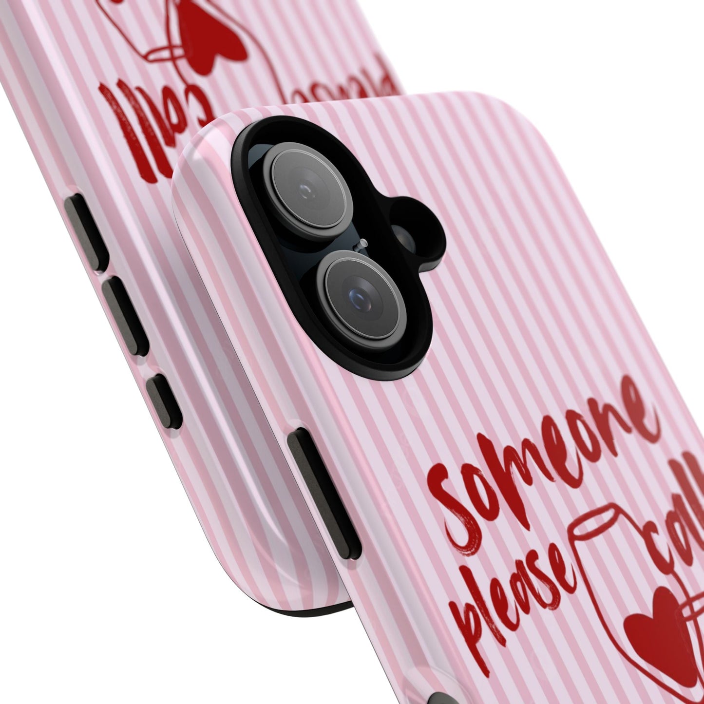 'Someone Please Call 911' Pink Phone Case - SmartHomeGoodies