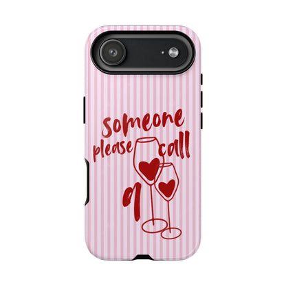 'Someone Please Call 911' Pink Phone Case - SmartHomeGoodies