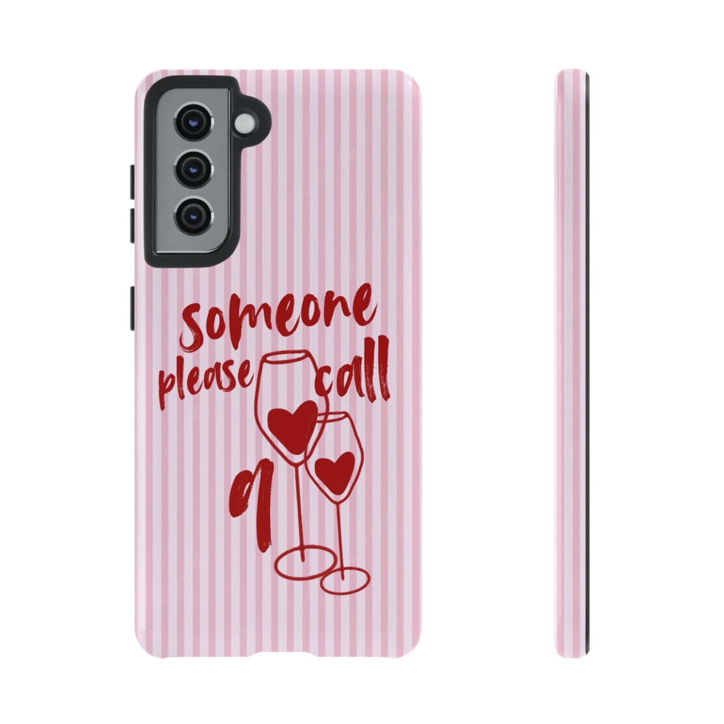 'Someone Please Call 911' Pink Phone Case - SmartHomeGoodies