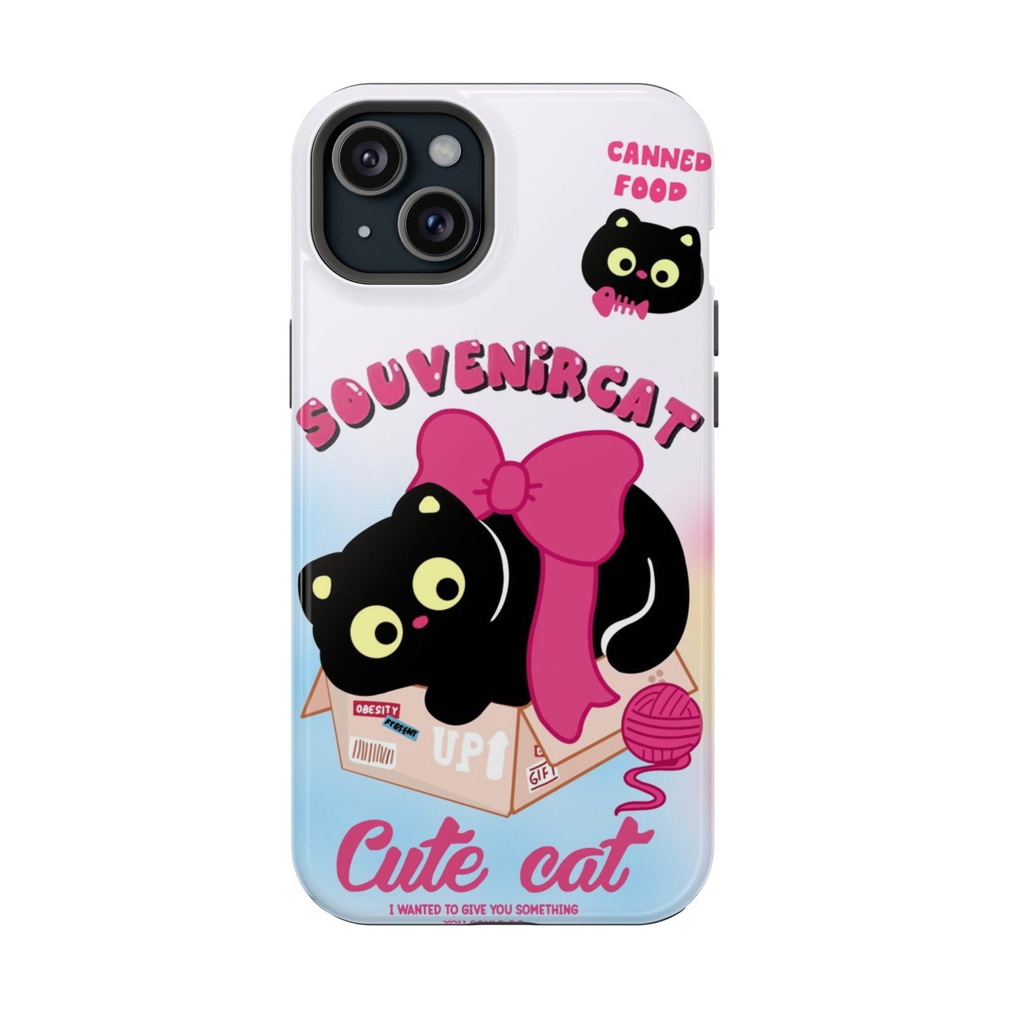 Souvenir Cat Phone Case - SmartHomeGoodies