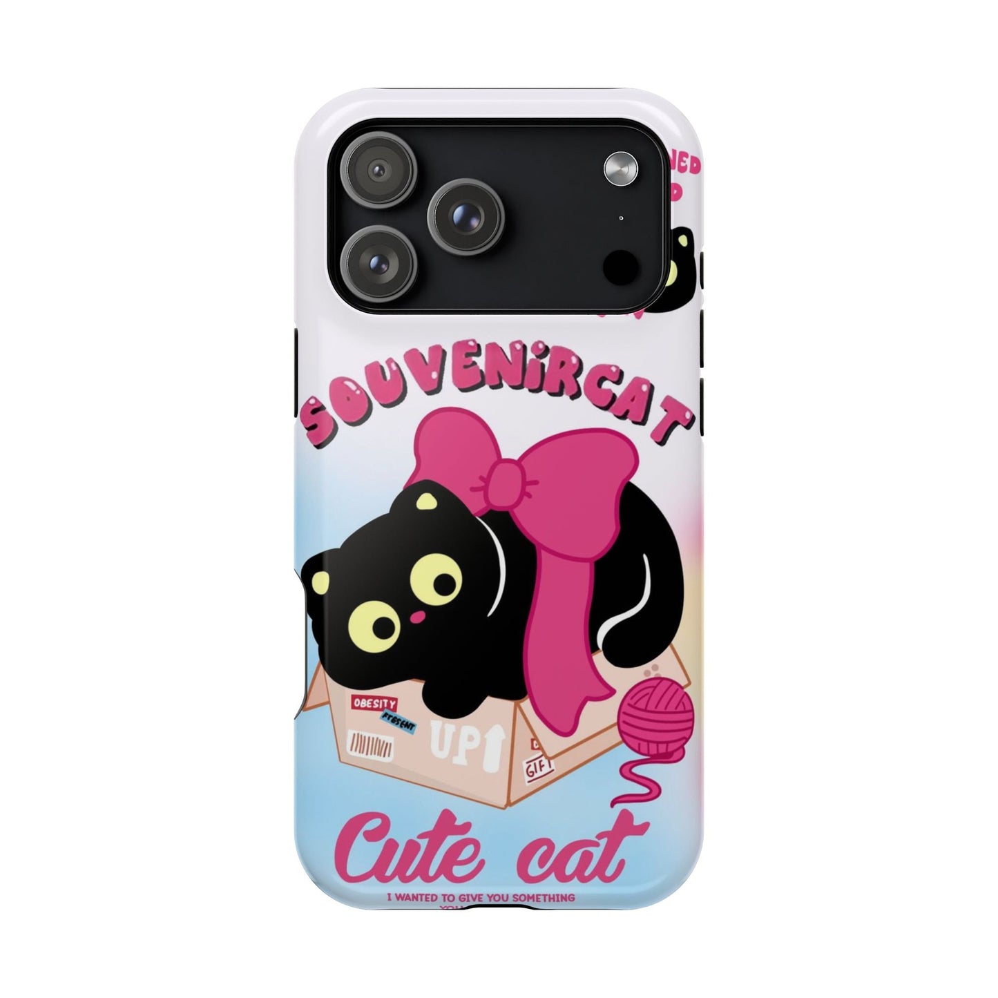 Souvenir Cat Phone Case - SmartHomeGoodies