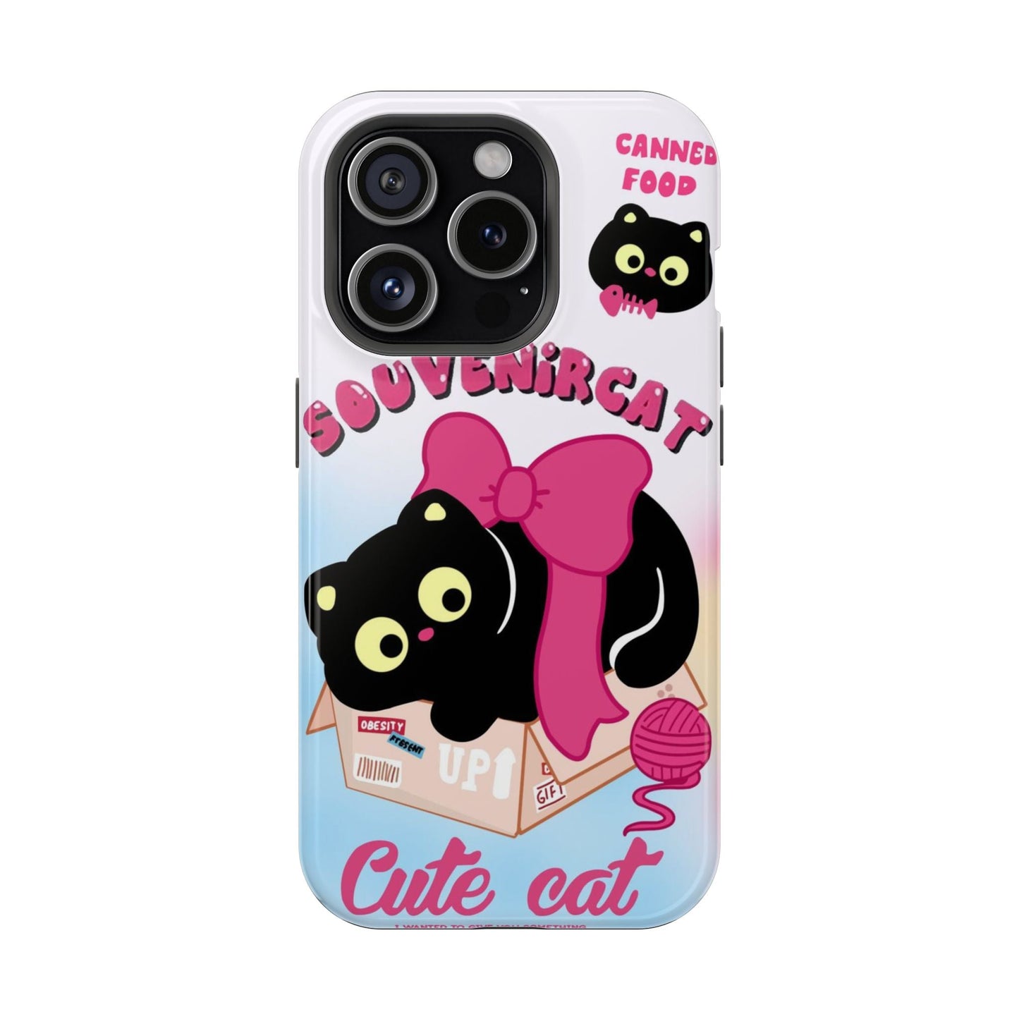 Souvenir Cat Phone Case - SmartHomeGoodies