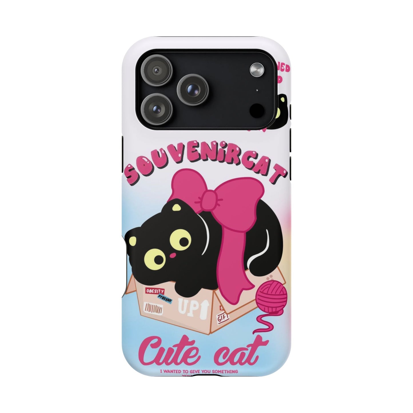 Souvenir Cat Phone Case - SmartHomeGoodies