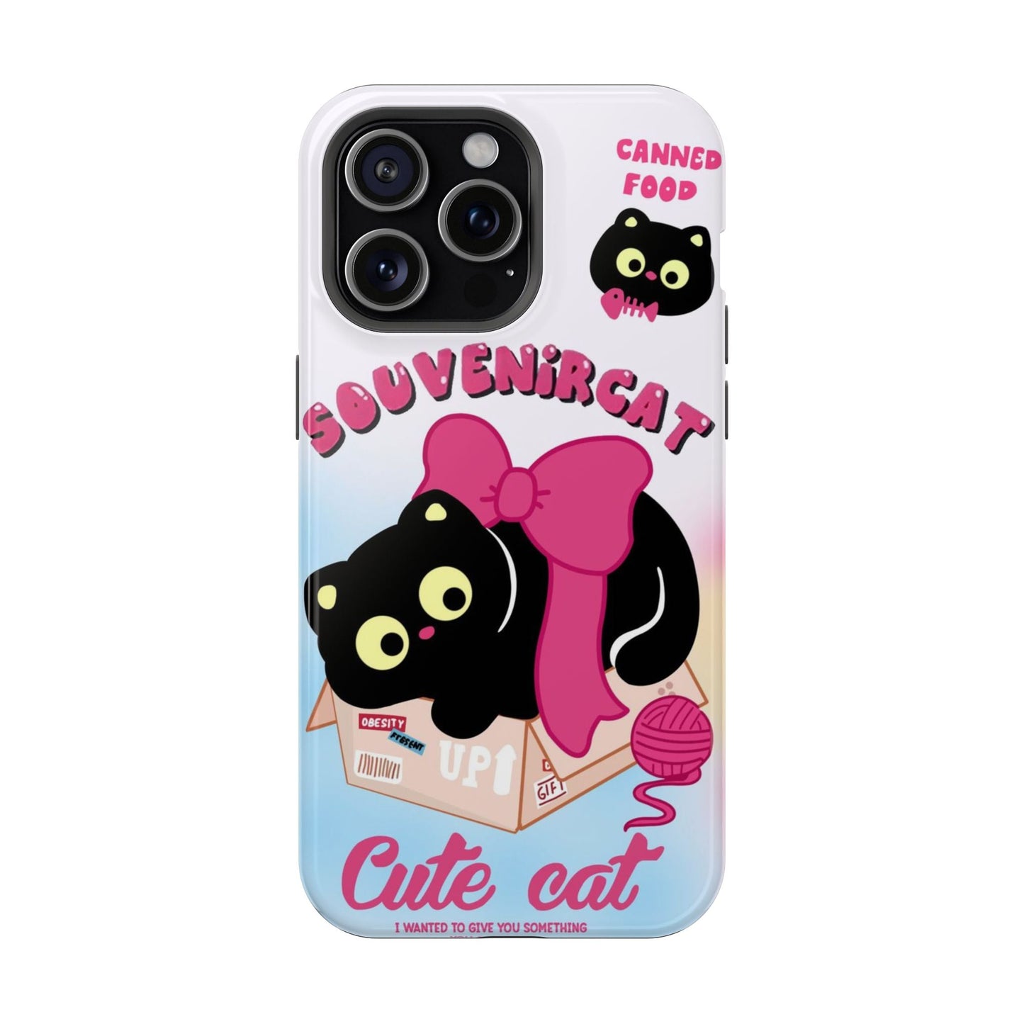 Souvenir Cat Phone Case - SmartHomeGoodies