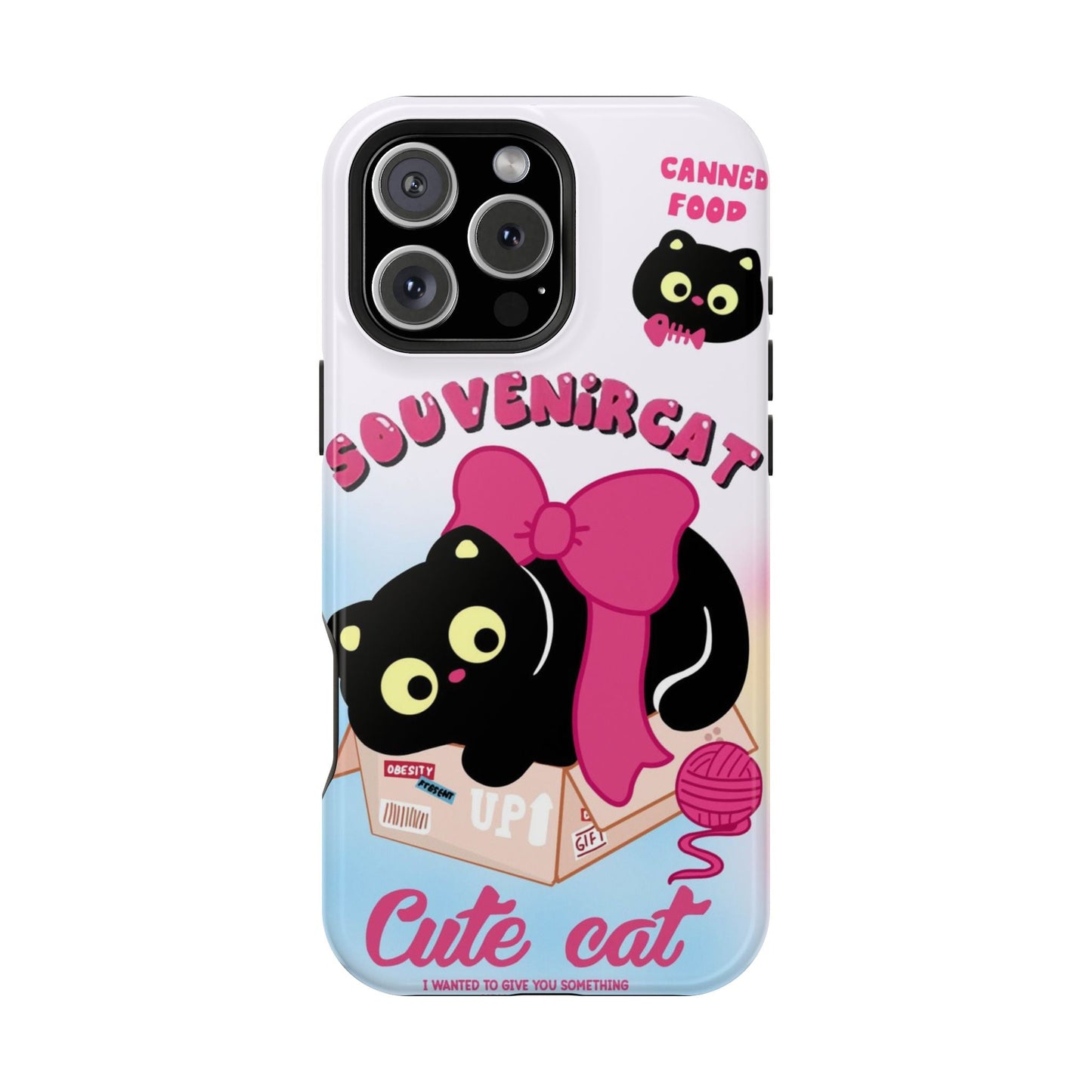 Souvenir Cat Phone Case - SmartHomeGoodies