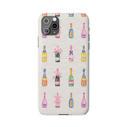 Sparkling Champagne Bubbly Bliss Slim Phone Cover - SmartHomeGoodies