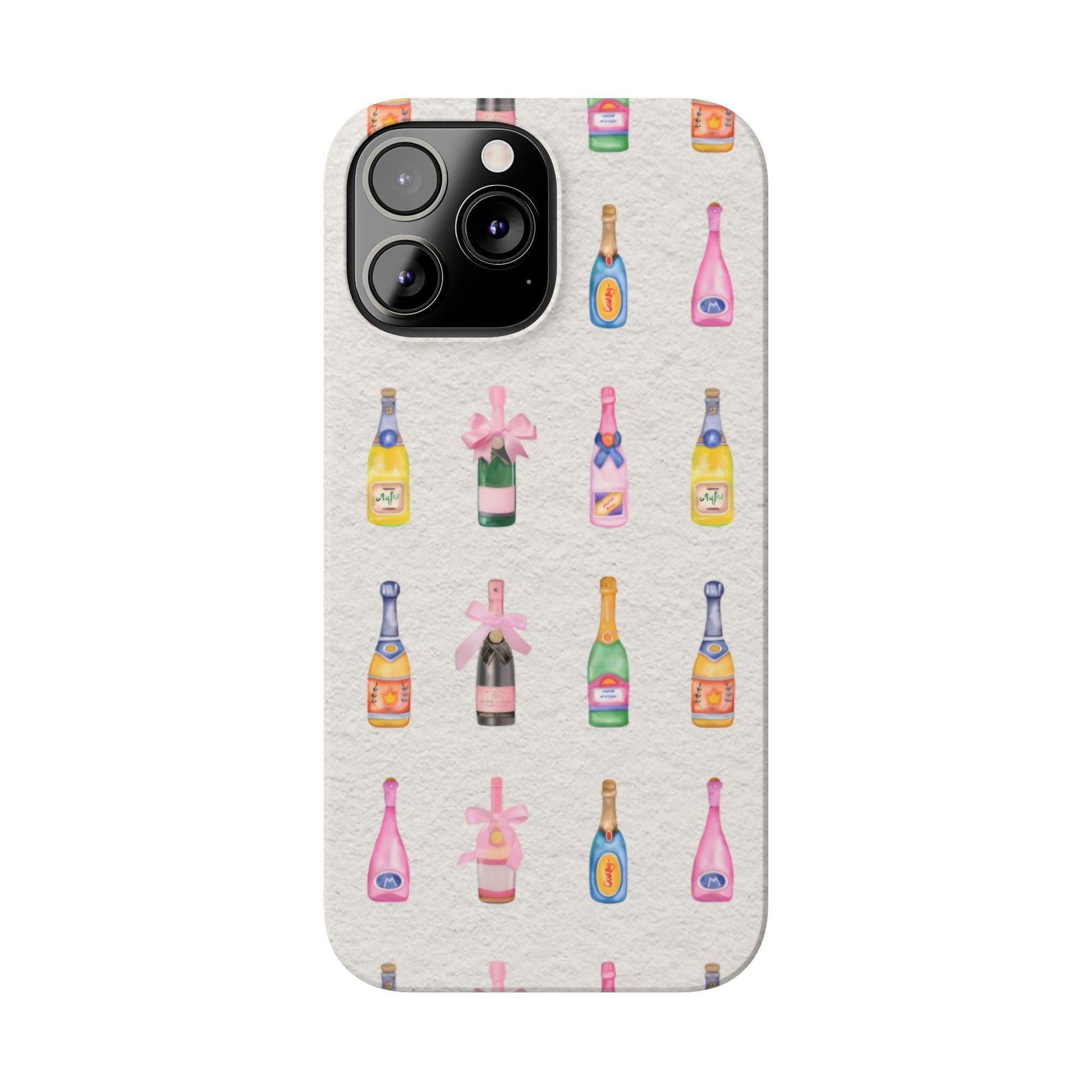 Sparkling Champagne Bubbly Bliss Slim Phone Cover - SmartHomeGoodies