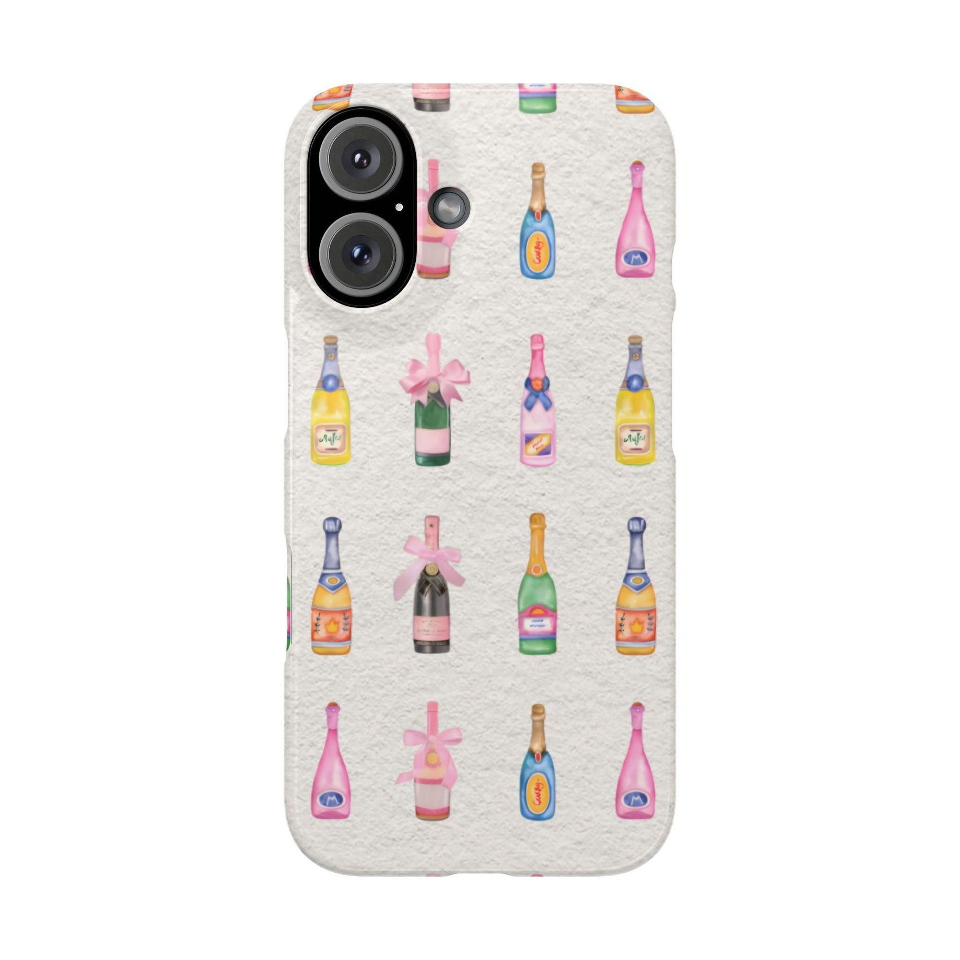 Sparkling Champagne Bubbly Bliss Slim Phone Cover - SmartHomeGoodies