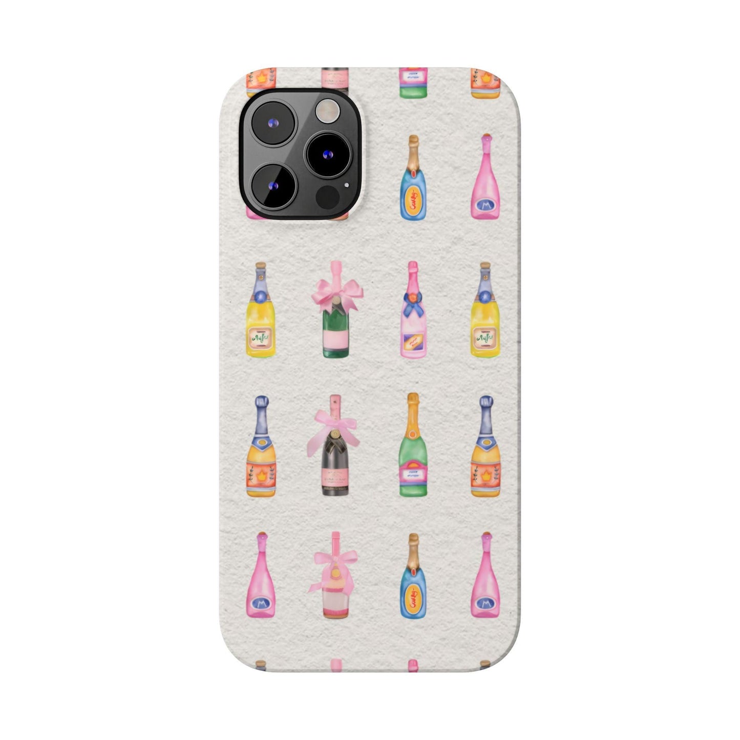 Sparkling Champagne Bubbly Bliss Slim Phone Cover - SmartHomeGoodies