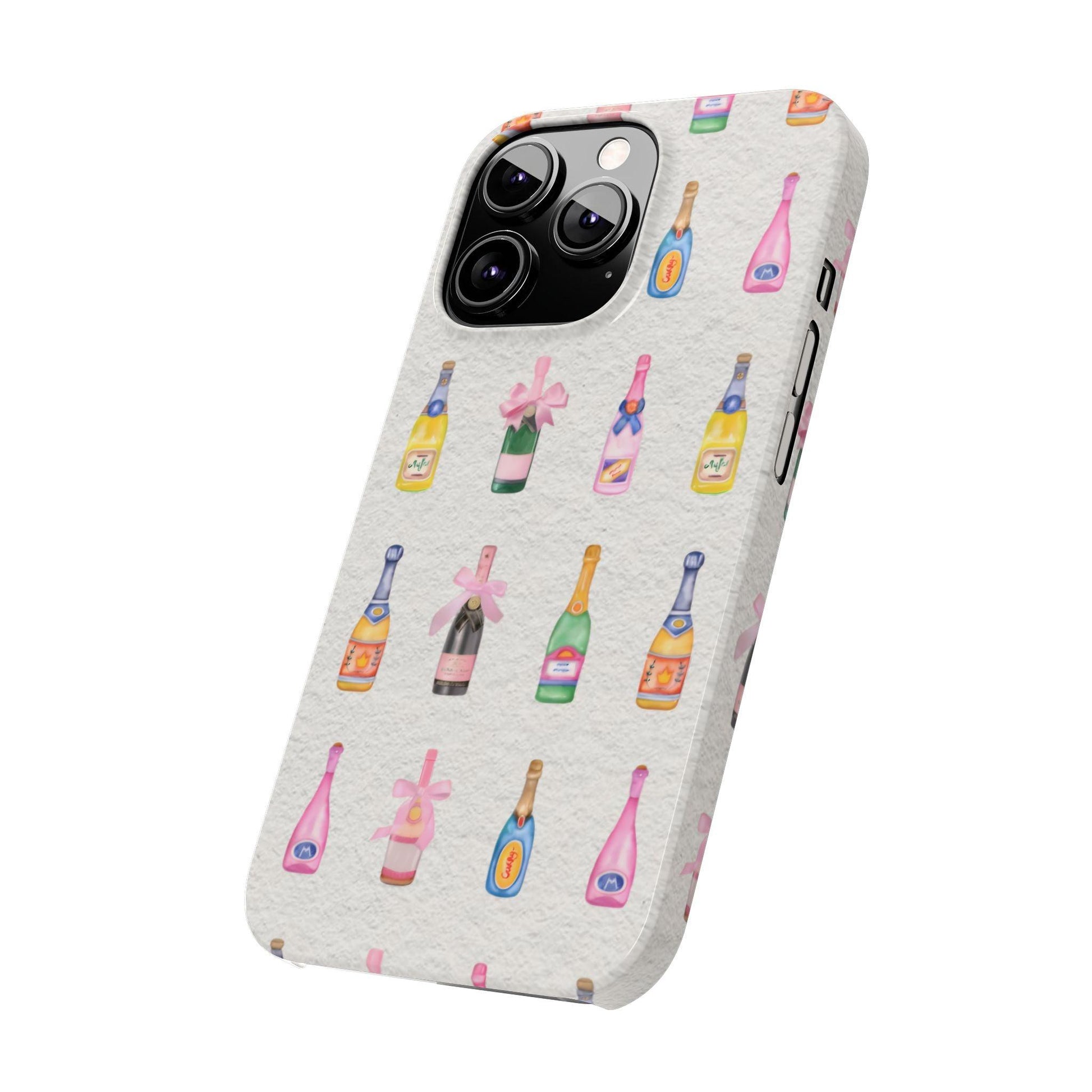 Sparkling Champagne Bubbly Bliss Slim Phone Cover - SmartHomeGoodies