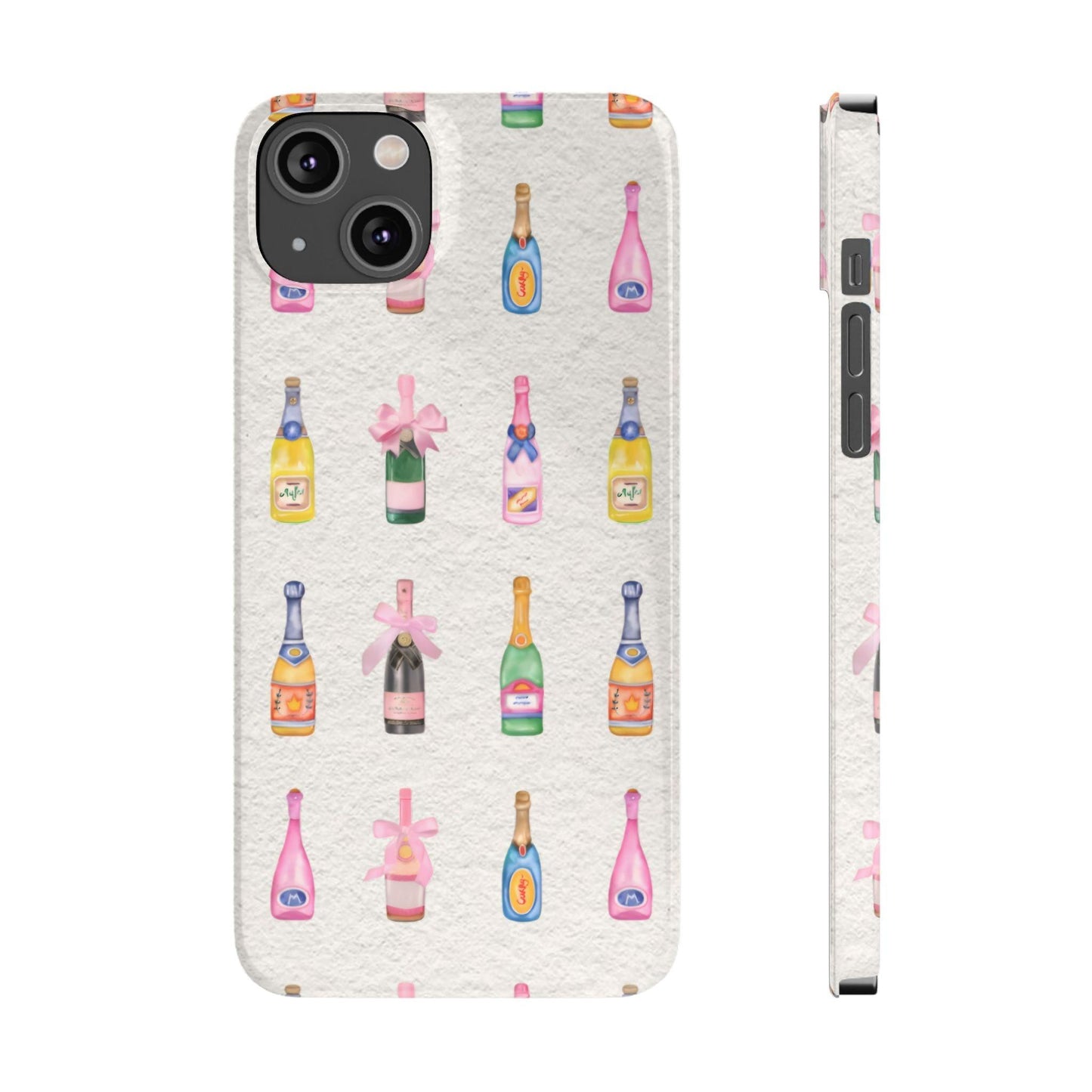 Sparkling Champagne Bubbly Bliss Slim Phone Cover - SmartHomeGoodies