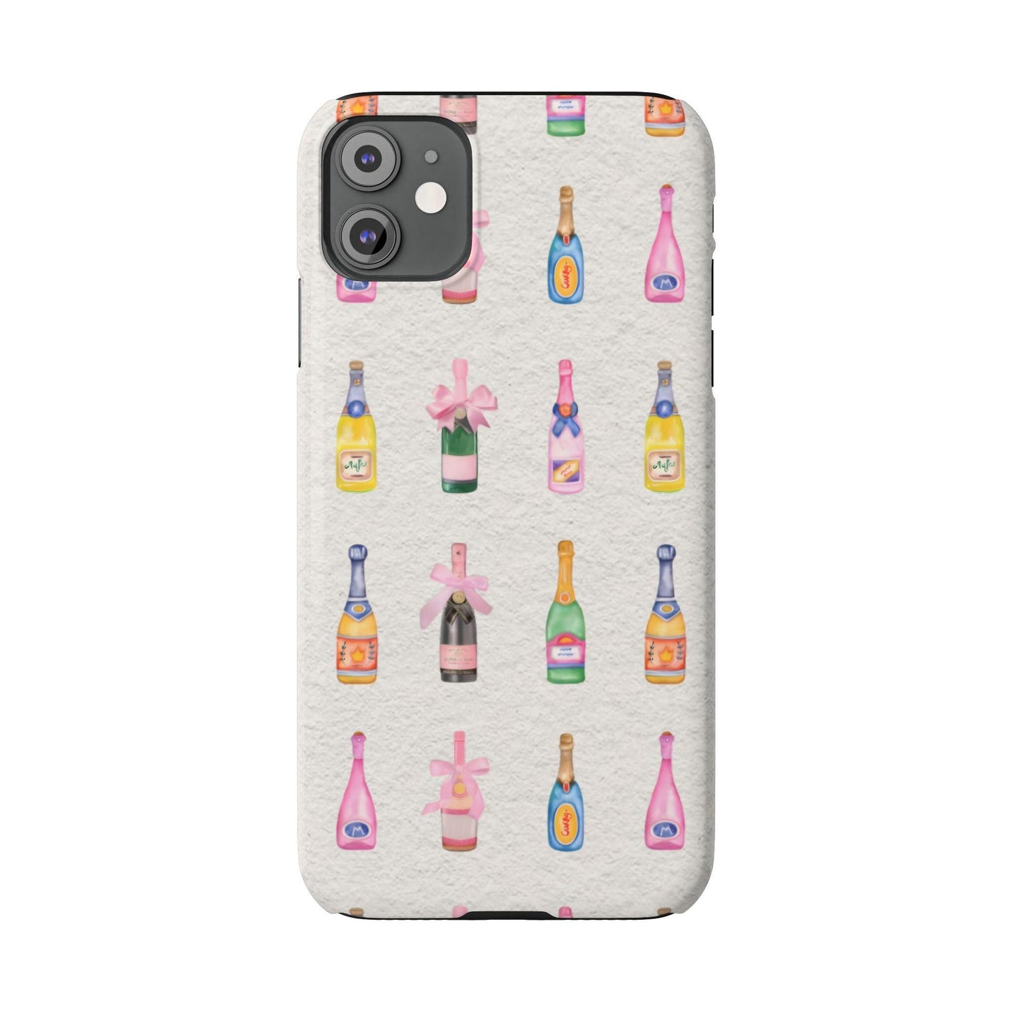 Sparkling Champagne Bubbly Bliss Slim Phone Cover - SmartHomeGoodies