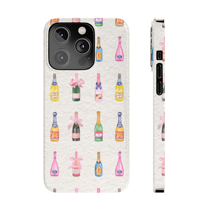 Sparkling Champagne Bubbly Bliss Slim Phone Cover - SmartHomeGoodies