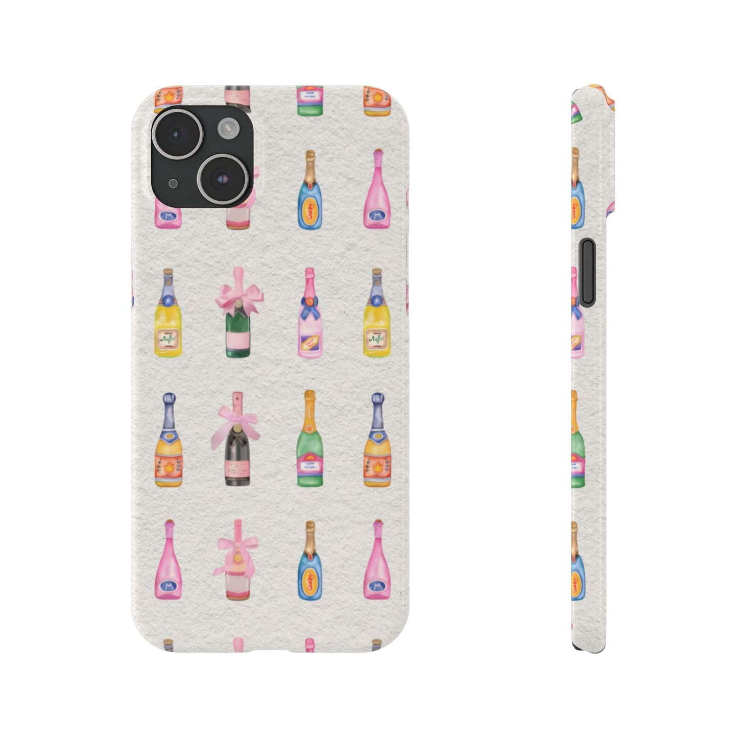 Sparkling Champagne Bubbly Bliss Slim Phone Cover - SmartHomeGoodies